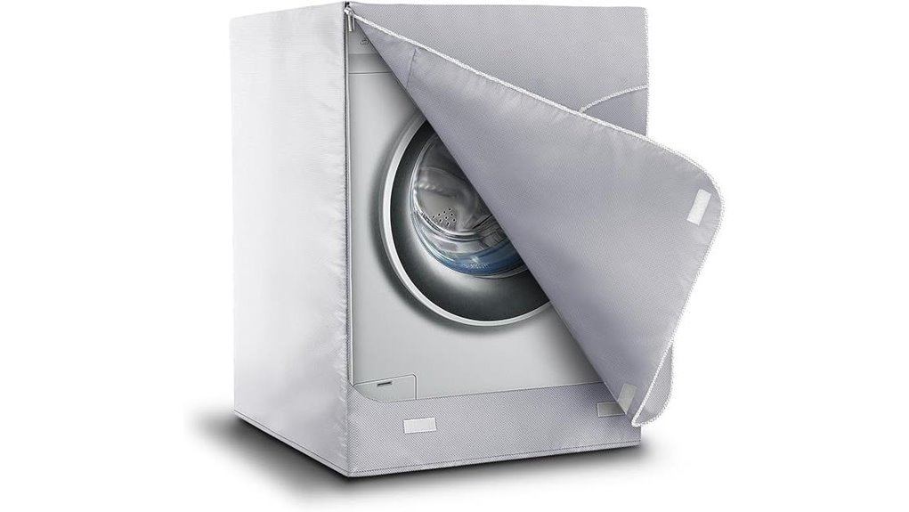 waterproof front load cover