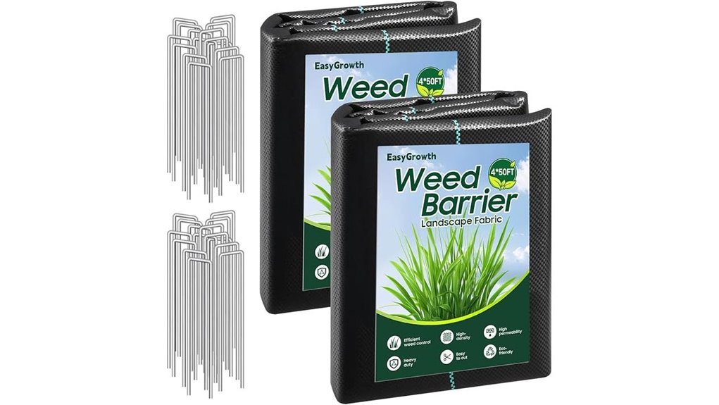 weed barrier landscape fabric