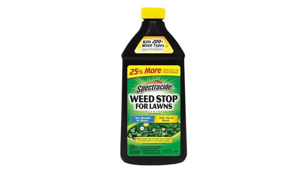 weed control lawn concentrate