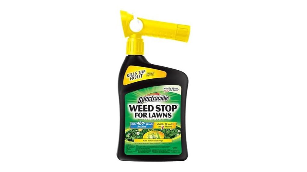 weed killer for lawns