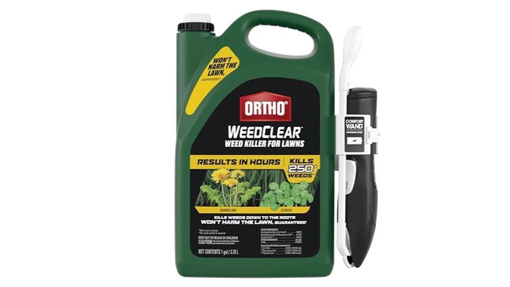 weed killer with wand