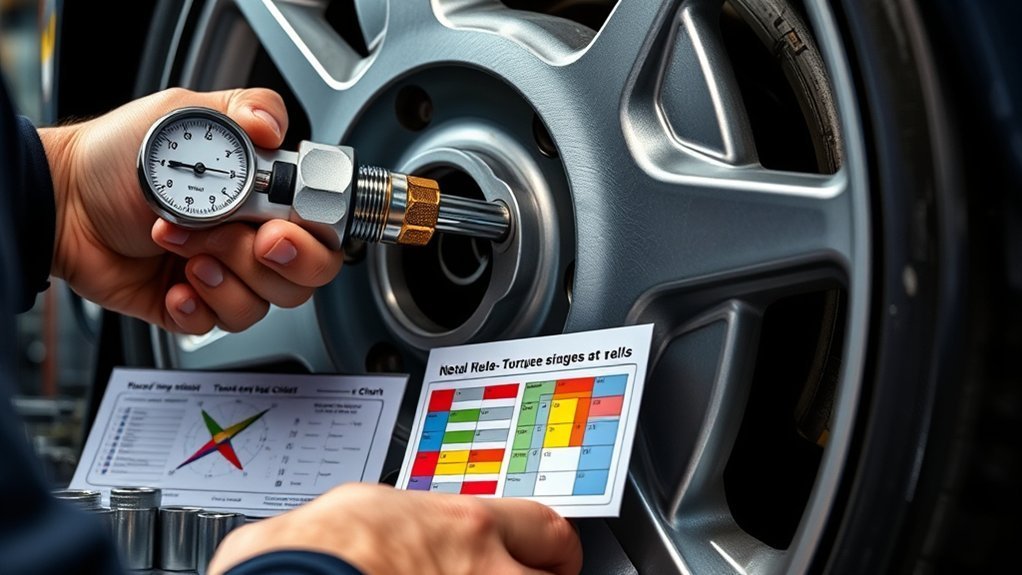 wheel bolt torque specifications