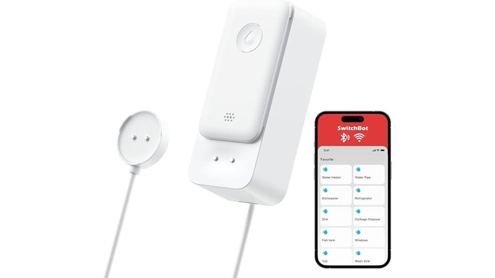 wifi water leak detector