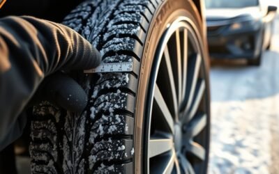 winter tire tread safety