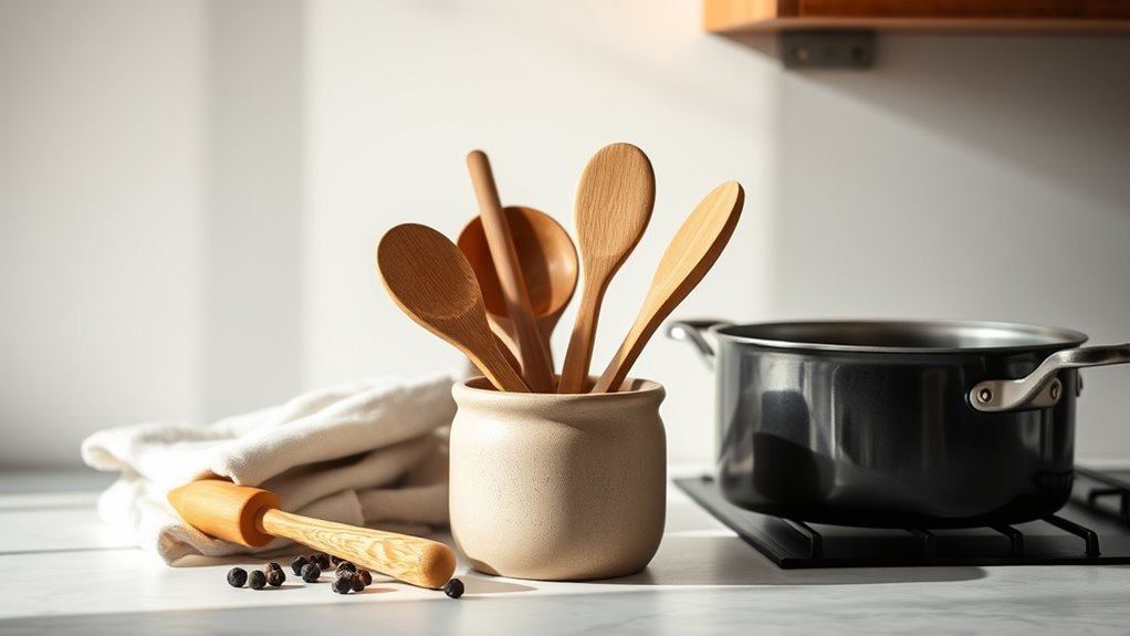 wooden utensils safety guidelines