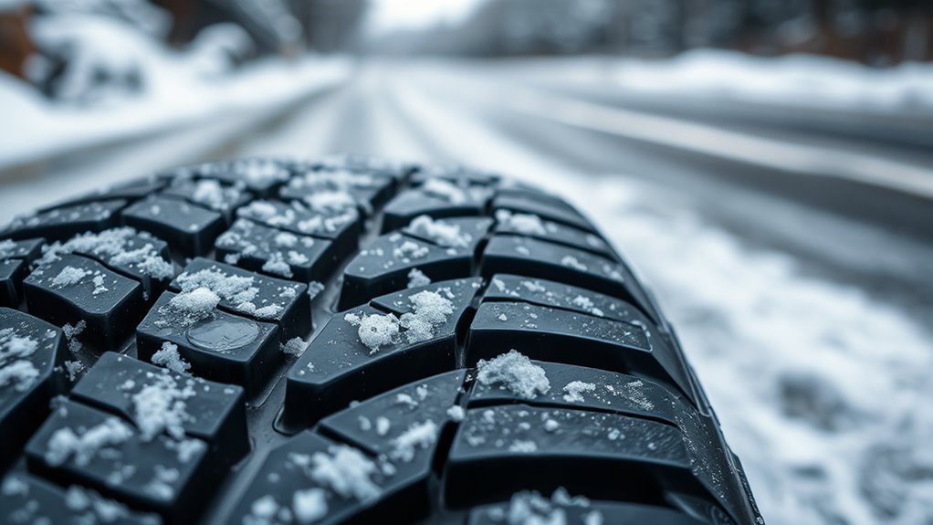 worn tread compromises safety