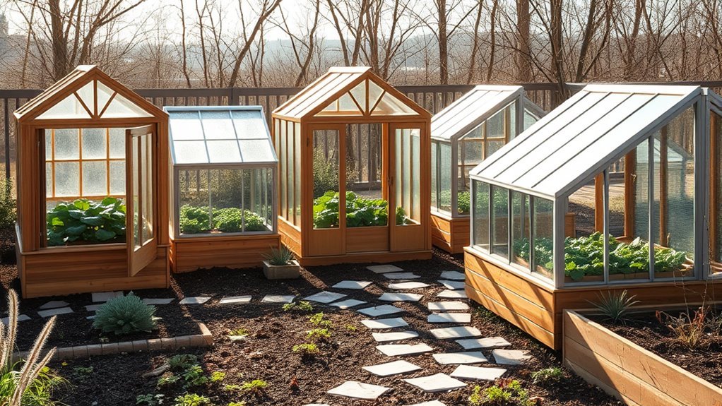 year round gardening cold frames